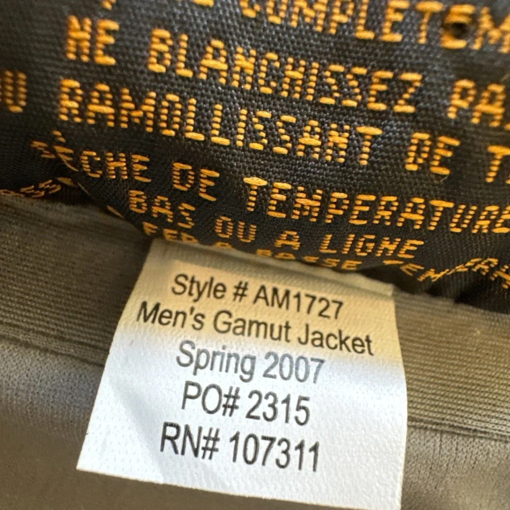 GoLite Rain Jacket Mens‎ M Gamut NanoSphere Softshell Gorpcore Blue